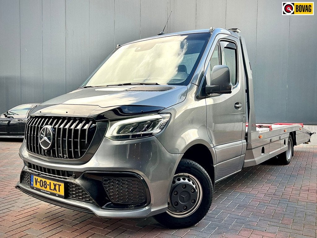 Mercedes-Benz SPRINTER 319 3.0 CDI L3 EURO VI-D * Oprijwagen, Auto's, Bestelauto's, Bedrijf, Te koop, ABS, Adaptive Cruise Control