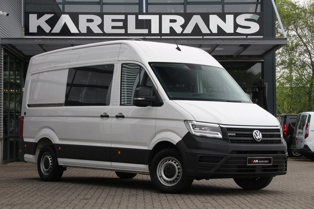 Volkswagen Crafter 2.0 TDI 177 | Aut. | 4Motion | Standkache, Auto's, Bestelauto's, Bedrijf, Te koop, 4x4, ABS, Achteruitrijcamera