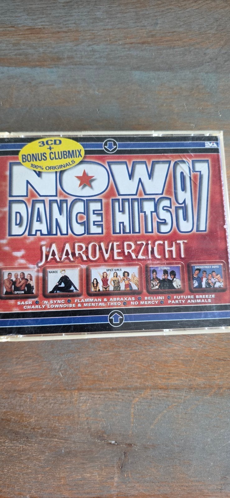 Now Dance Hits 97 Jaaroverzicht 3CD + Bonus Clubmix, Inclusief doosje, Dance, Ophalen of Verzenden, Zo goed als nieuw