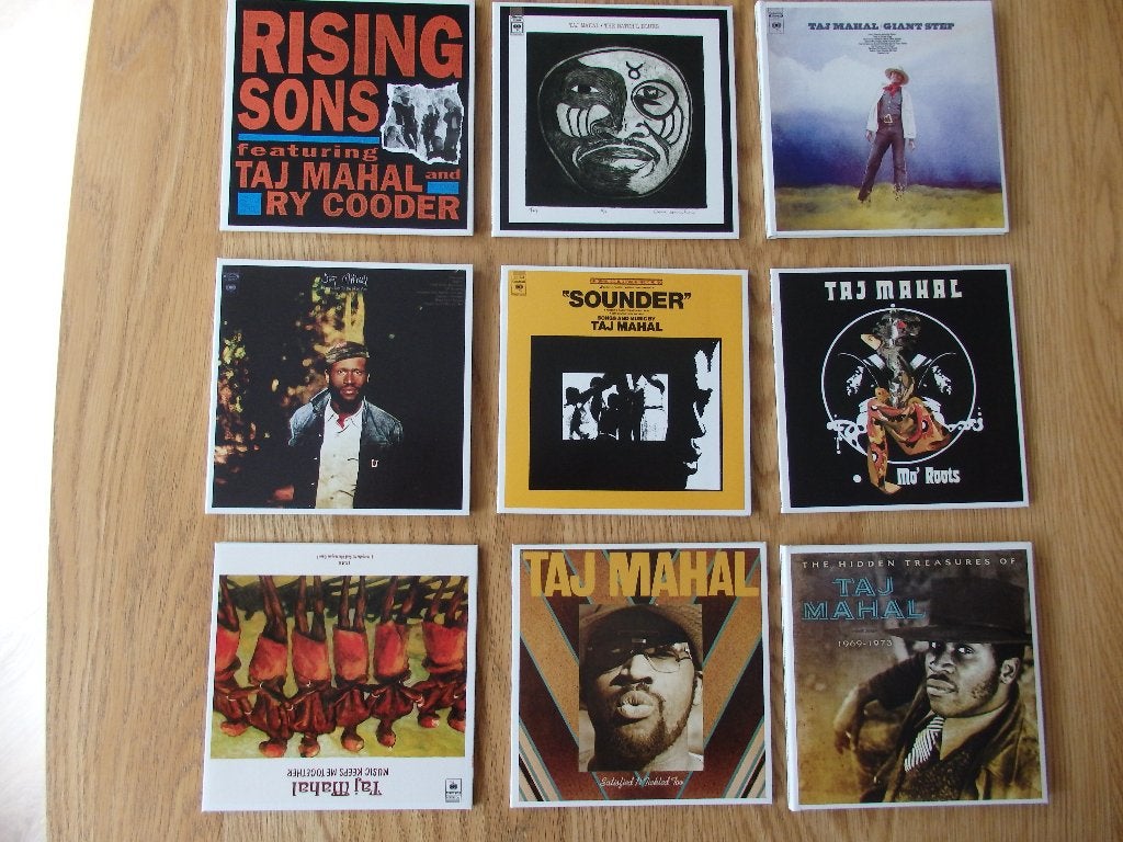 Taj Mahal 11 cds, Ophalen of Verzenden, Zo goed als nieuw, Blues, Album