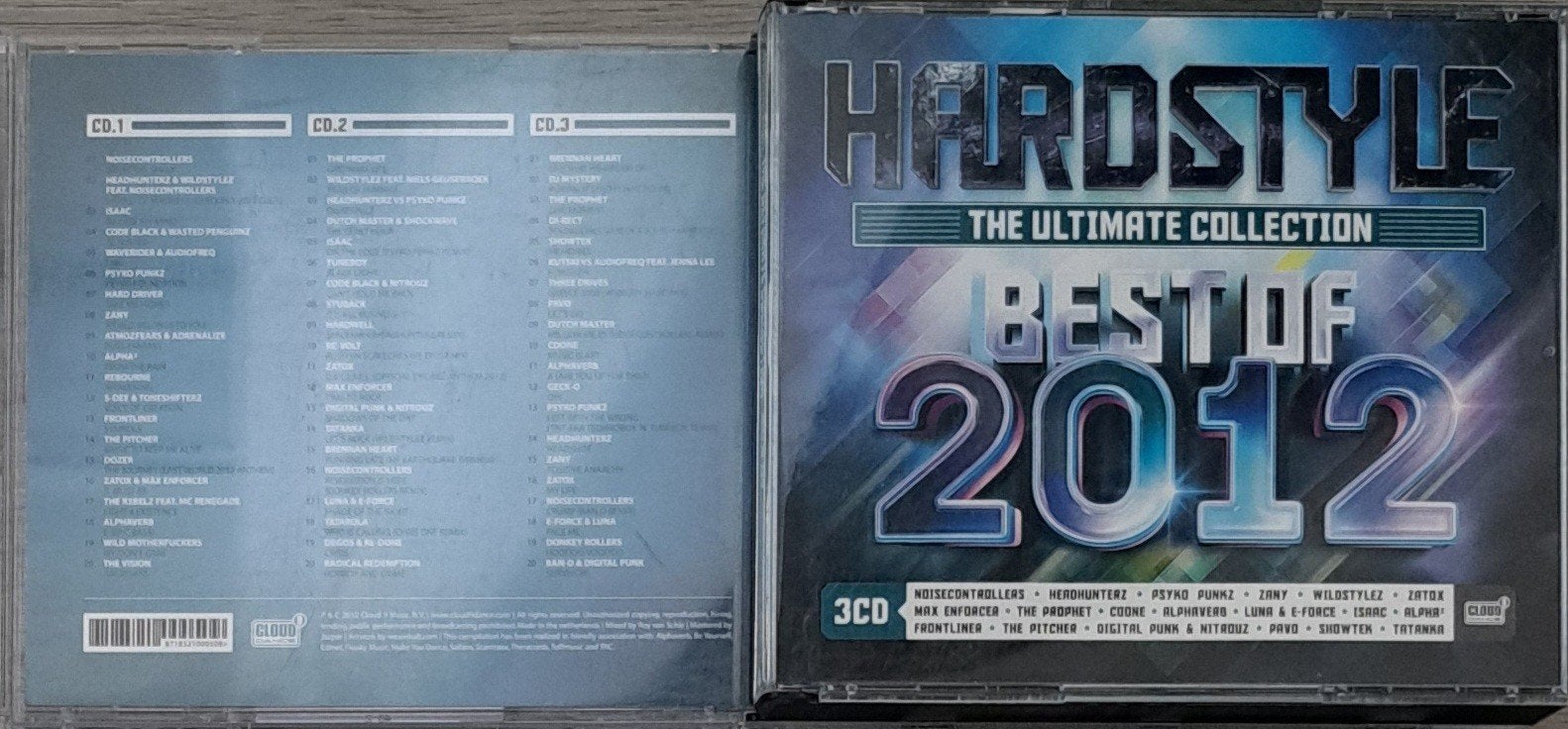 Hardstyle., Ophalen of Verzenden, Zo goed als nieuw