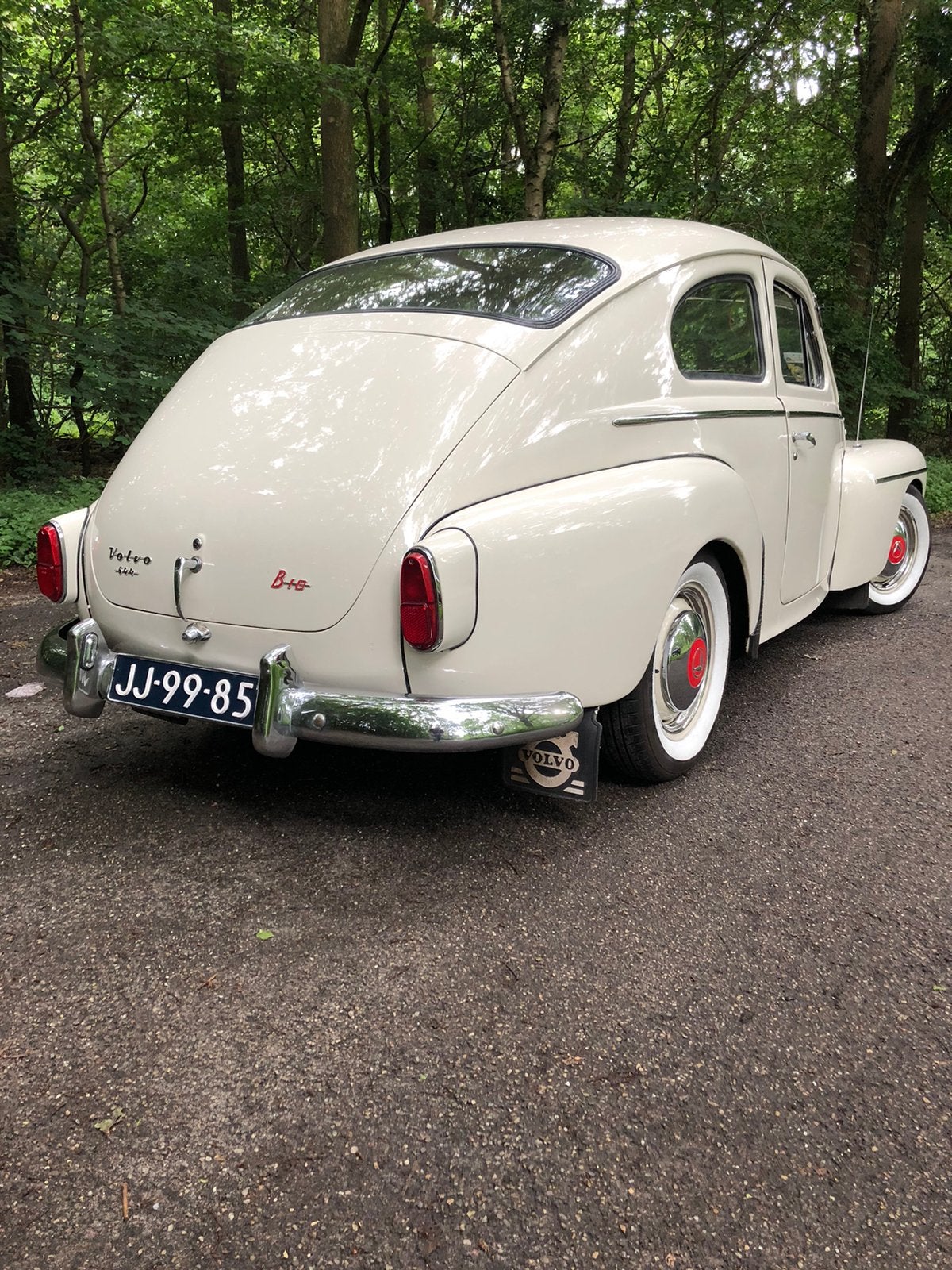 Volvo Pv544 1.8 C 1964 Wit, foto 2