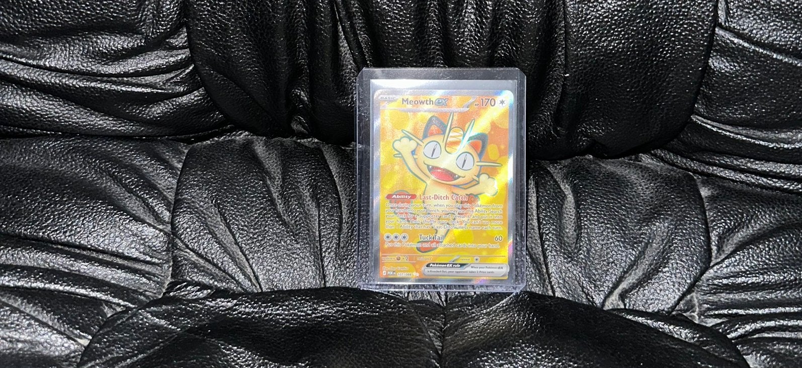Meowth EX, Ophalen of Verzenden, Nieuw