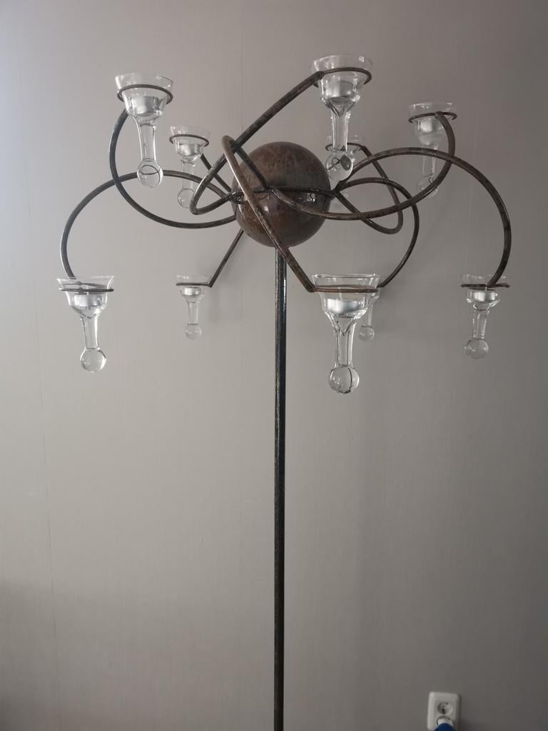 DESIGN Kaarsen standaard 175/75, Ophalen, Metaal, Minder dan 50 cm