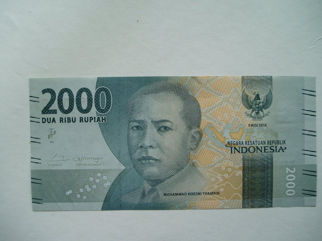 891. Indonesia, 2.000 rupiah 2016(2017) UNC M.H. Thamrin., Verzenden, Zuidoost-Azië, Los biljet