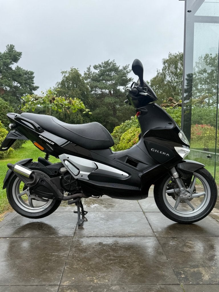 ⭐️Gilera Runner RST 50cc 2-takt 2007 Slechts 6.423 km!⭐️, Niet ingevuld, Niet ingevuld, Niet ingevuld