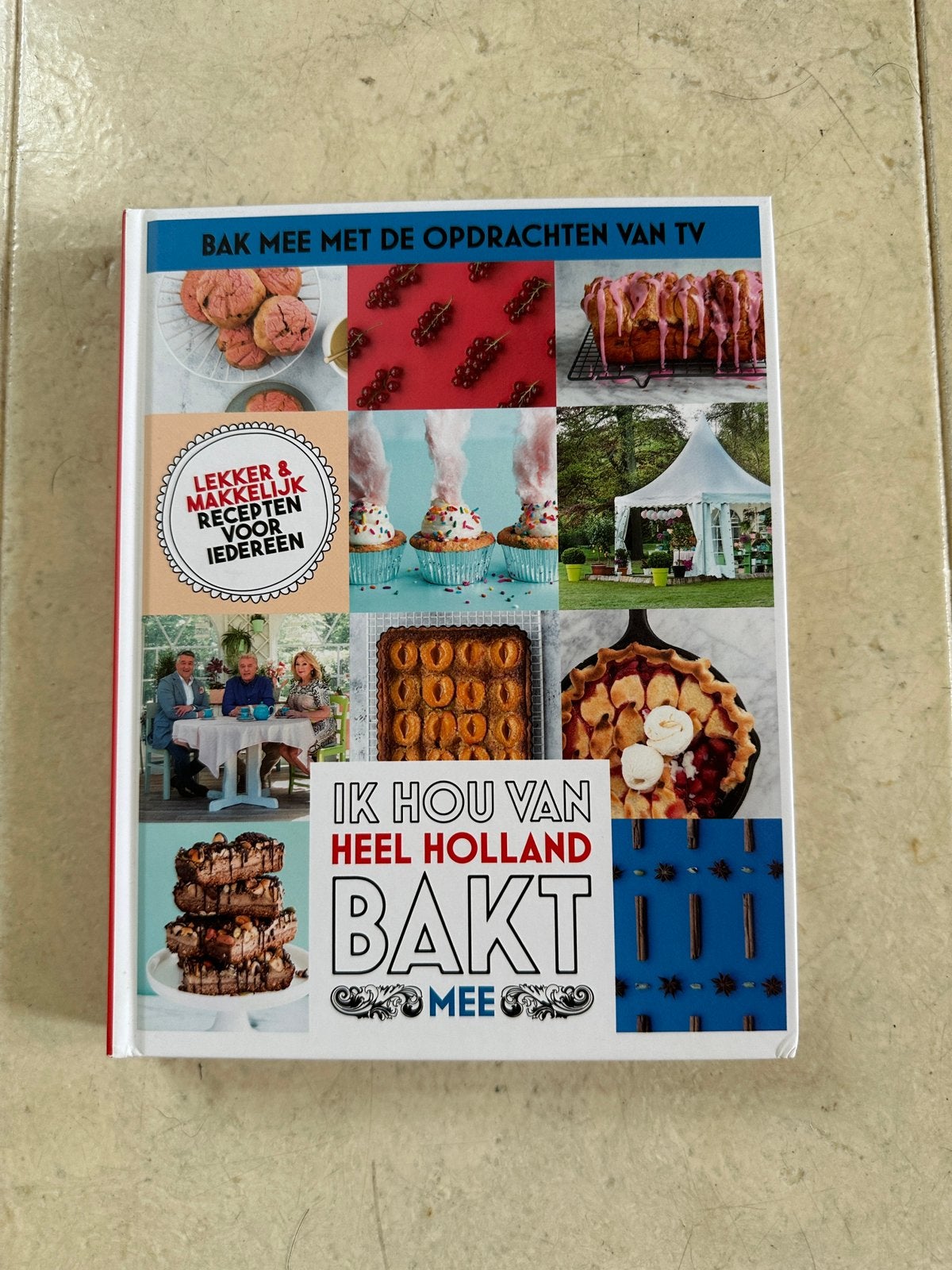 Kookboek/Bakboek: Heel Holland Bakt mee – Seizoen 2019-2020, Boeken, Ophalen of Verzenden, Zo goed als nieuw, Nederland en België