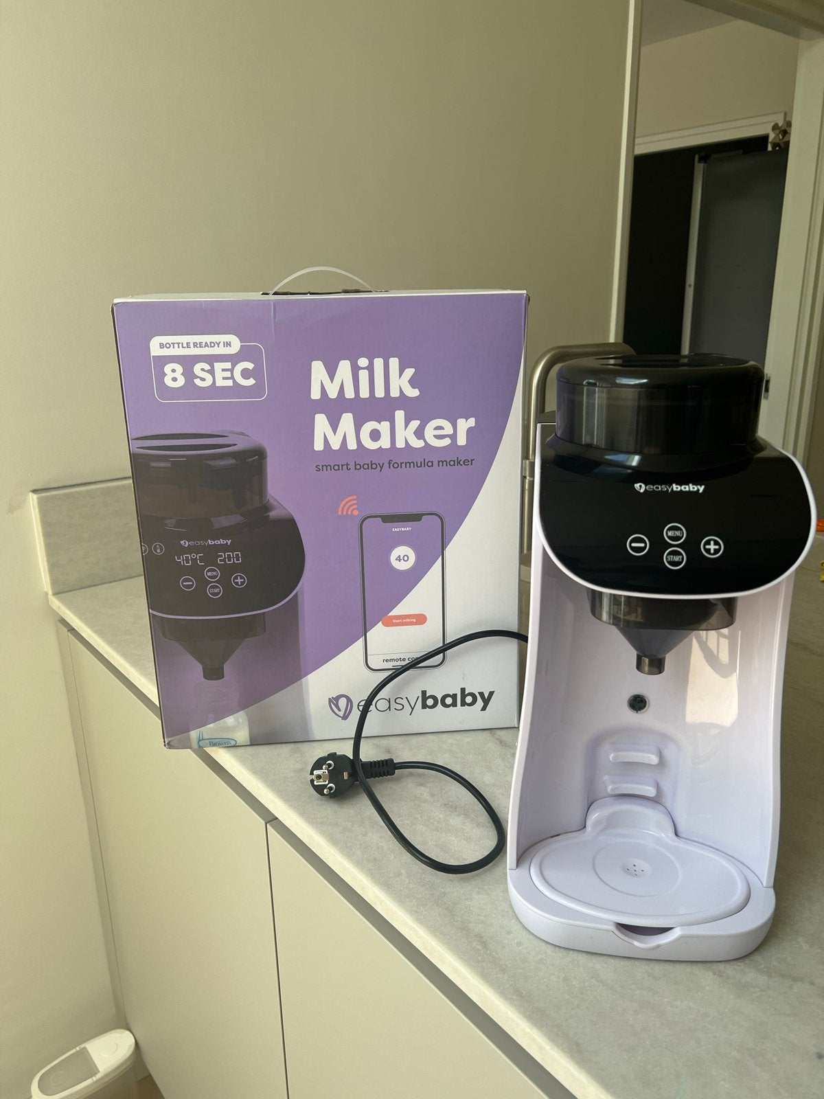 Easybaby Milk Maker, Zo goed als nieuw, Babyvoedingmaker, Easybaby, Ophalen