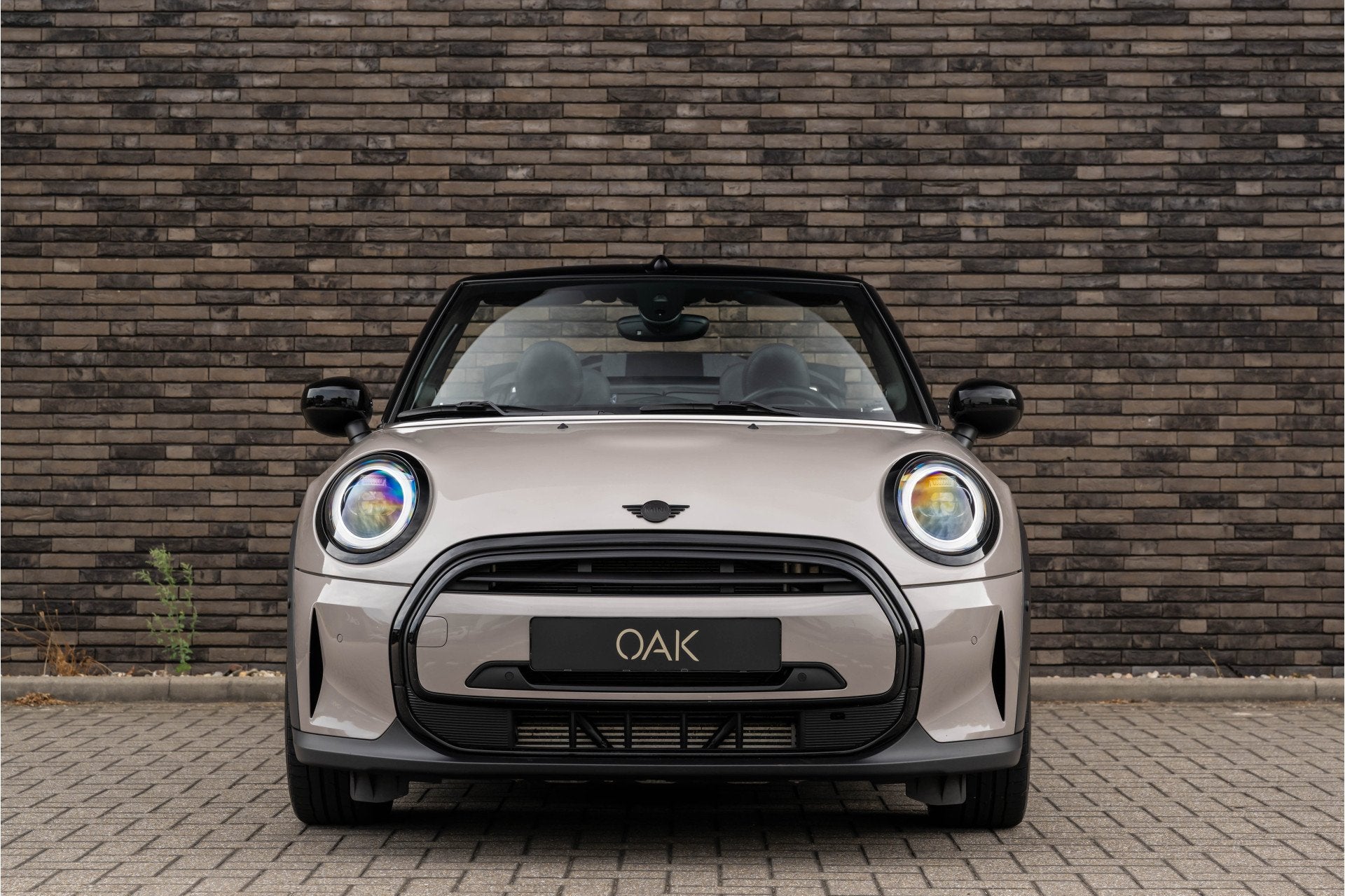 MINI Cabrio 1.5 Cooper MINI Yours | Navi | Lounge Leder | H&, Auto's, Mini, 12 maanden, 136 pk, Gebruikt, Zwart