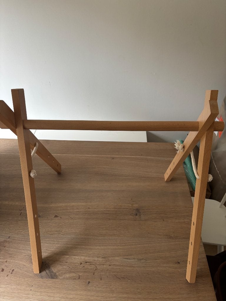 Babygym houten frame, Kinderen en Baby's, Ophalen, Zo goed als nieuw, Duw- of Trekspeelgoed