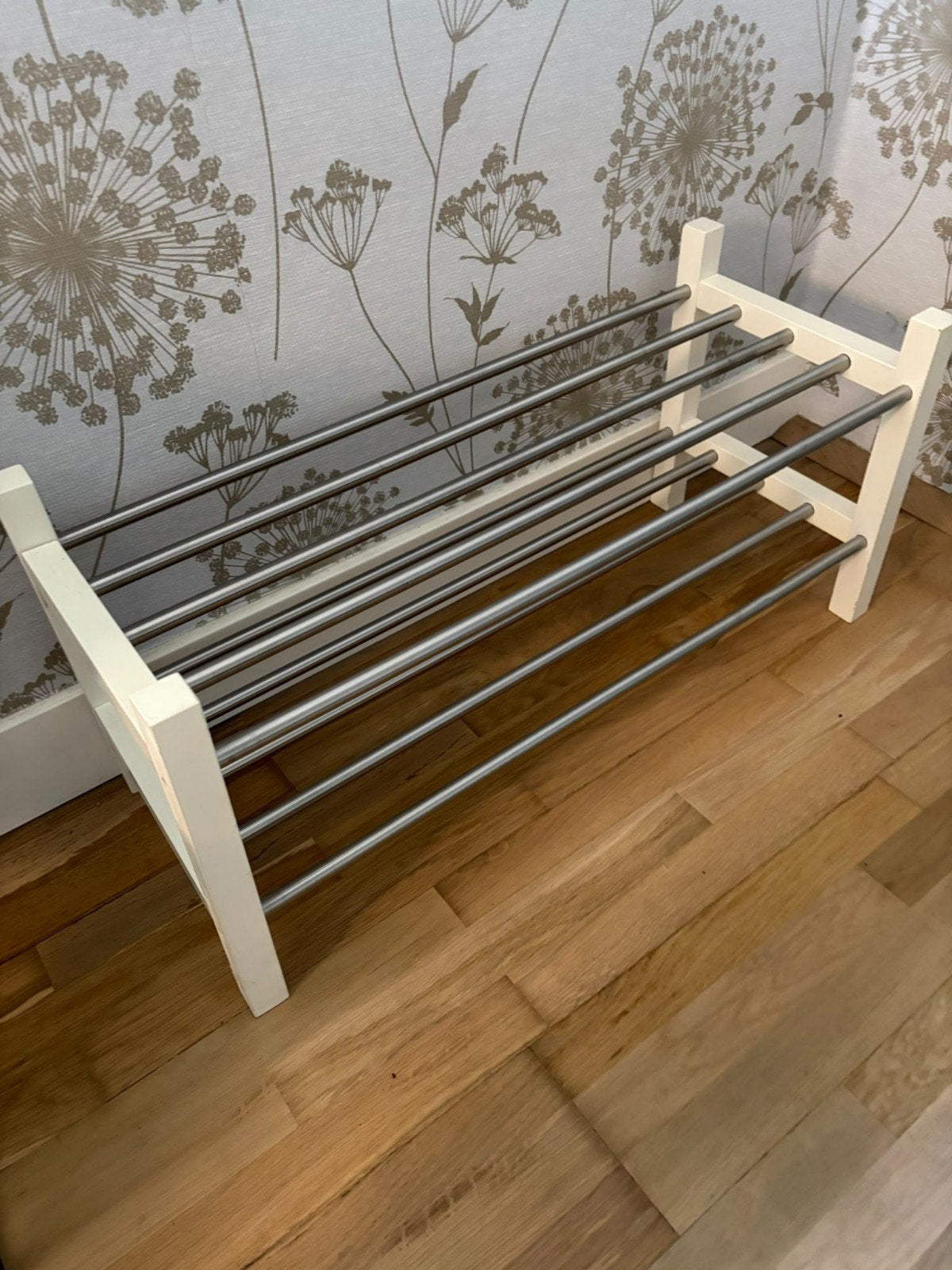 Schoenenrek Ikea wit, Ophalen, Gebruikt
