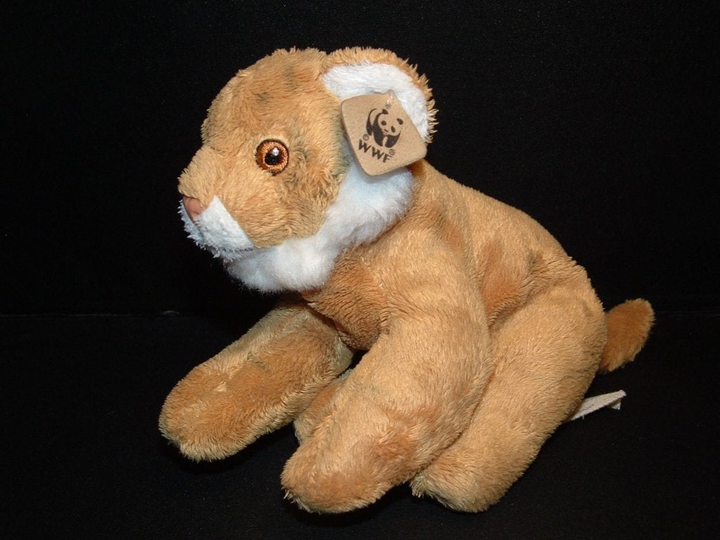 WWF WERELDNATUURFONDS LEEUW WELP ANNA CLUB PLUSH, Verzenden, Nieuw, Overige typen