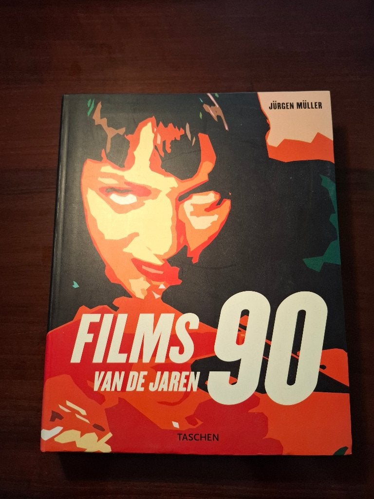 Filmboek - Films van de jaren 90 (Taschen), Boeken, Film, Tv en Media, Gelezen, Jens Möller en Inge Pieters, Ophalen of Verzenden