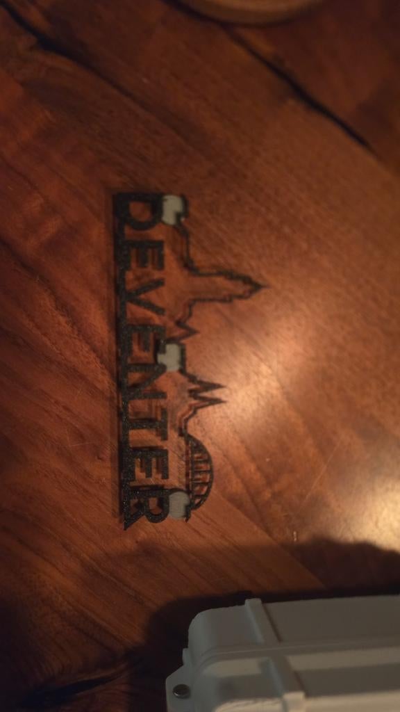 Deventer skyline 3D geprint met magneten, Ophalen of Verzenden