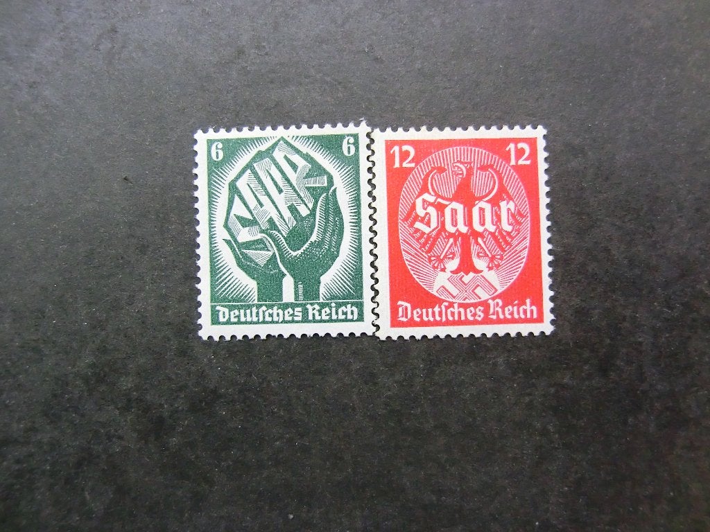 Duitgse Rijk serie 544-545 Postfris. ( aanbieding ), Ophalen of Verzenden, Overige periodes, Postfris