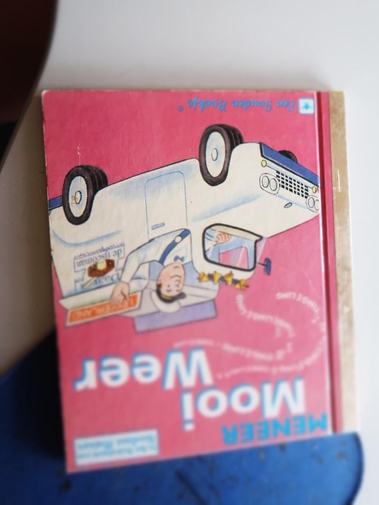 gouden boekje meneer mooi weer-N.Marsier-1964, Gelezen, Fictie algemeen, Ophalen of Verzenden, N.Marsier