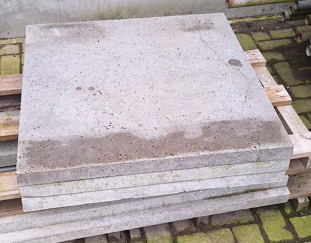 Schellevis Tegels, Nieuw, Ophalen of Verzenden, 10 m² of meer, Beton