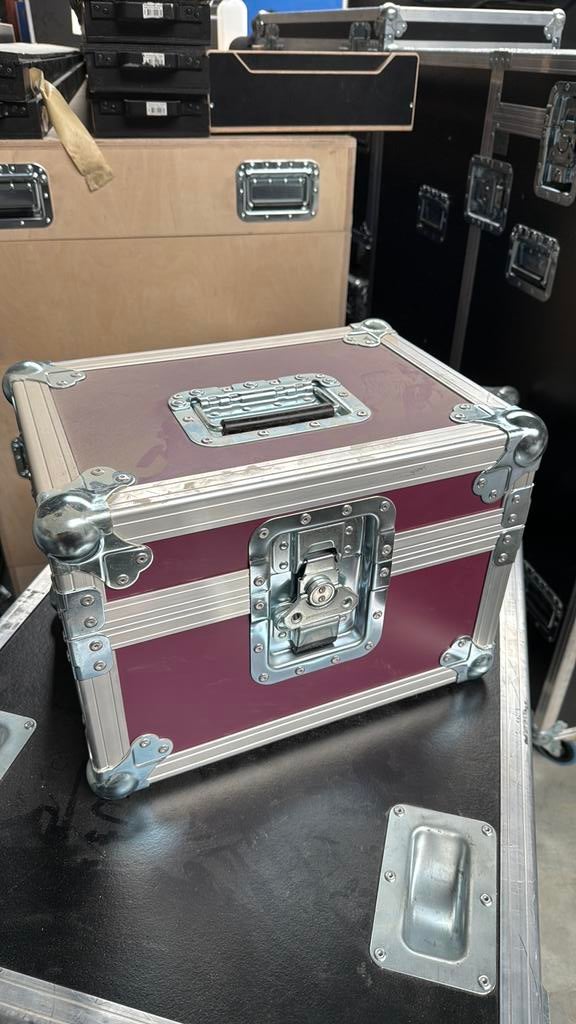 Flightcase 372x256x 172+82mm technocase skylite, Ophalen, Zo goed als nieuw, Overige instrumenten, Flightcase