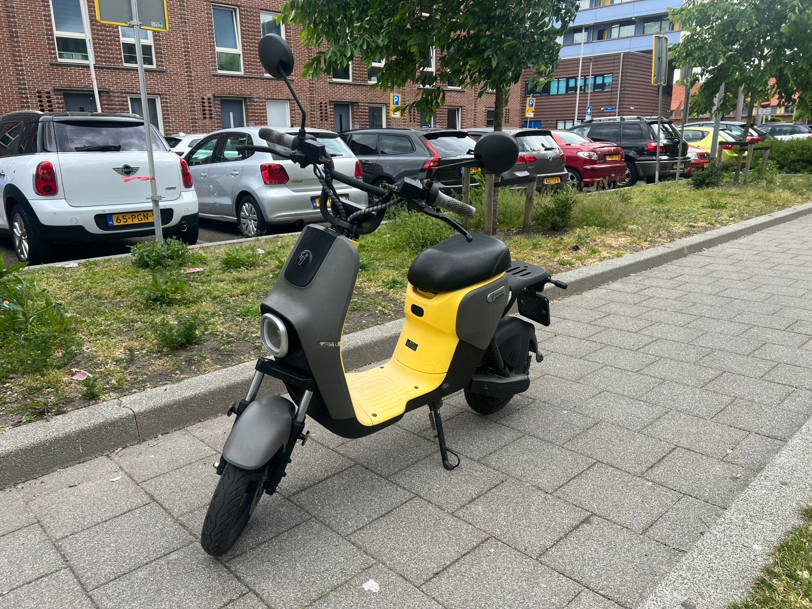 Segway B110S | B110s | Elektrische scooter e110 e110s snor, Ophalen of Verzenden, Zo goed als nieuw, Elektrisch