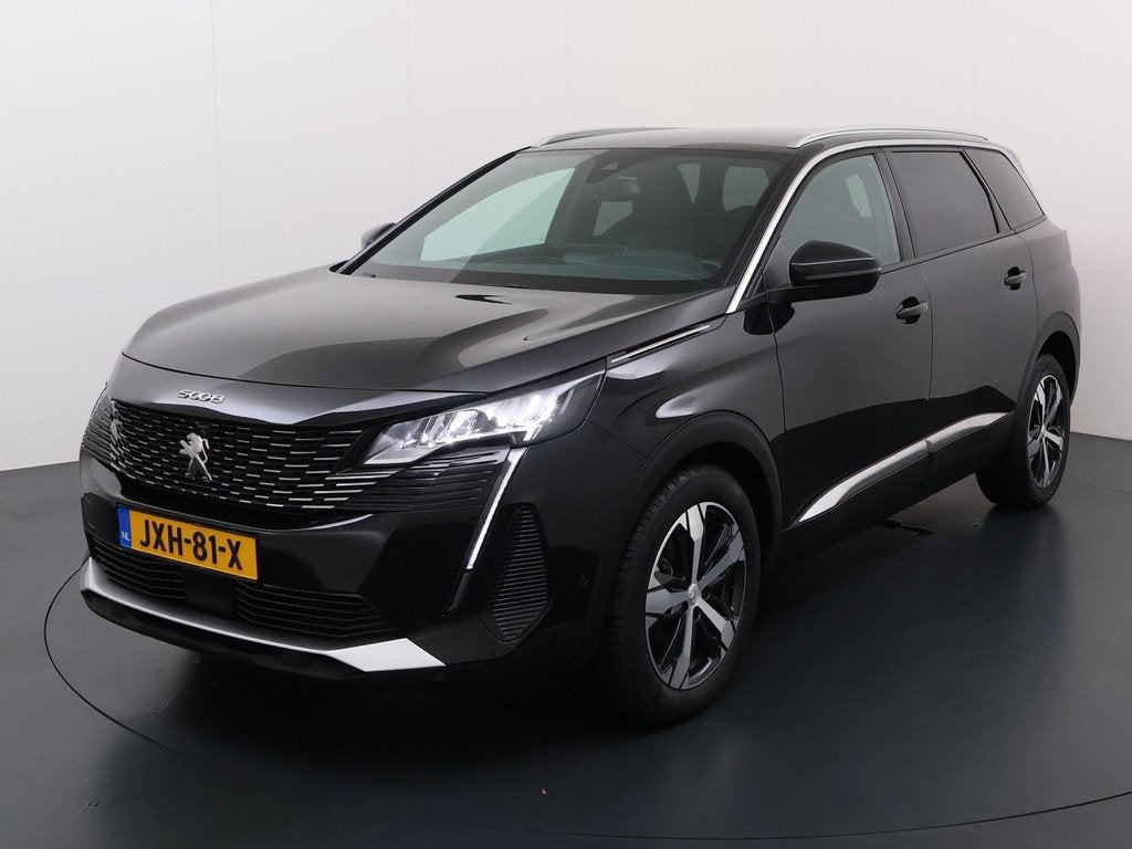 Peugeot 5008 1.2 PureTech Allure, Gebruikt, Euro 6, 1199 cc, Zwart