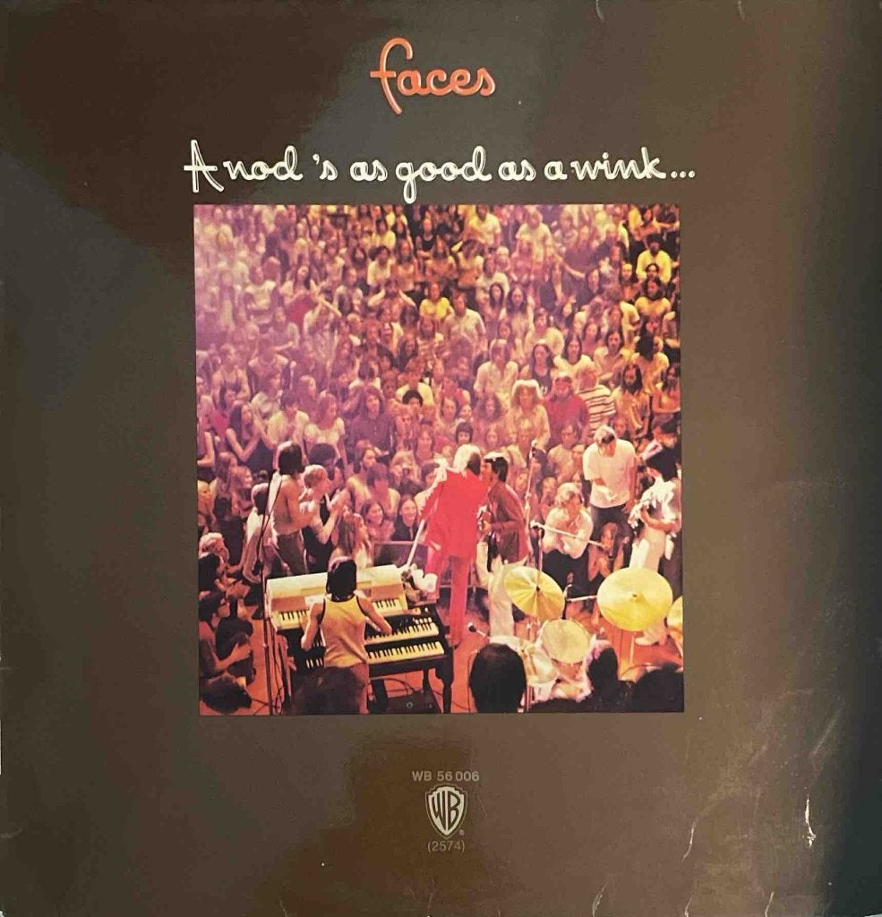 Faces - A Nod's As Good As A Wink...To A Blind Horse, LP, Ophalen of Verzenden, Zo goed als nieuw, 12 inch