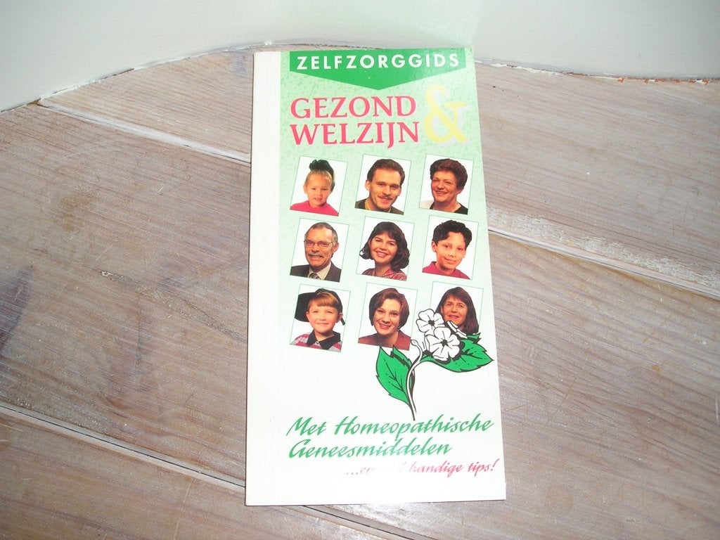 Gezond & Welzijn met homeopatische geneesmiddelen, Ophalen of Verzenden, Gelezen