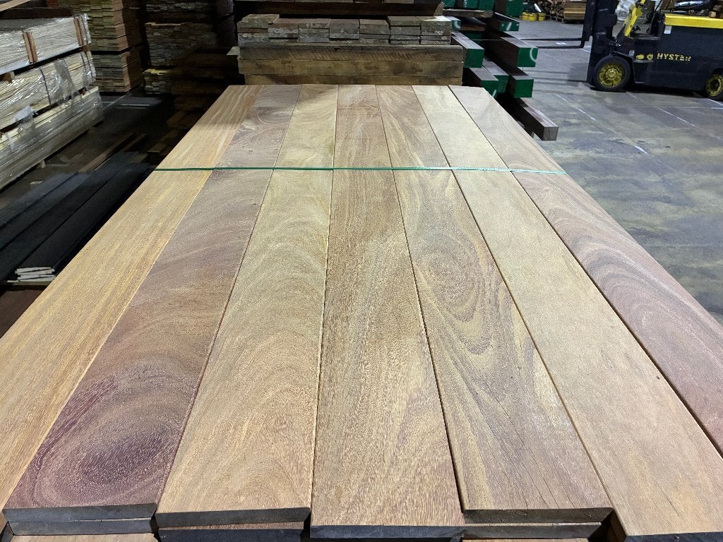 Cumaru Hardhouten Vlonderplanken 20x140mm | A-kwaliteit, Tuin en Terras, Ophalen, Nieuw, Hout