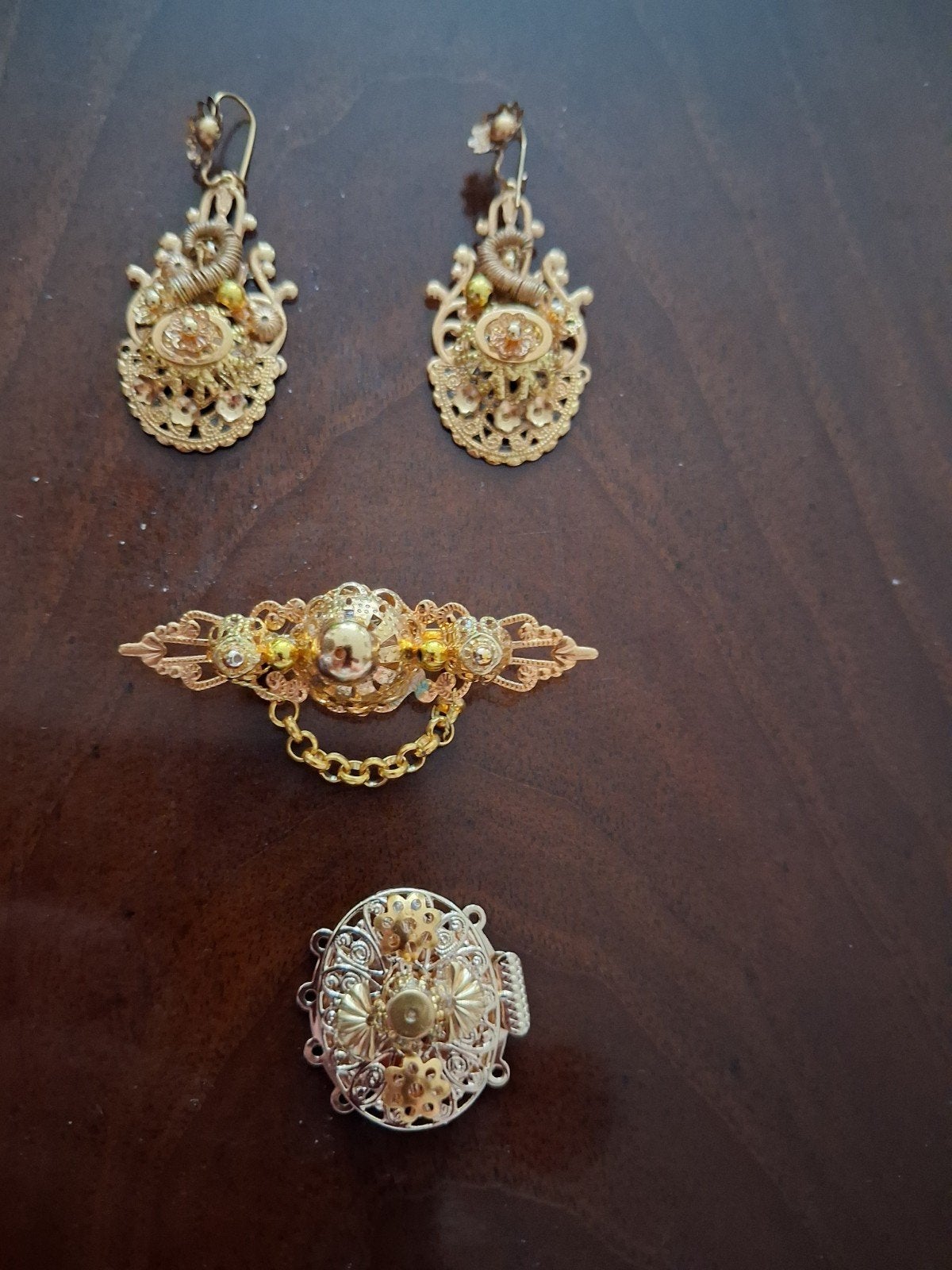 Klederdracht sieraden, Ophalen of Verzenden, Goud, Goud