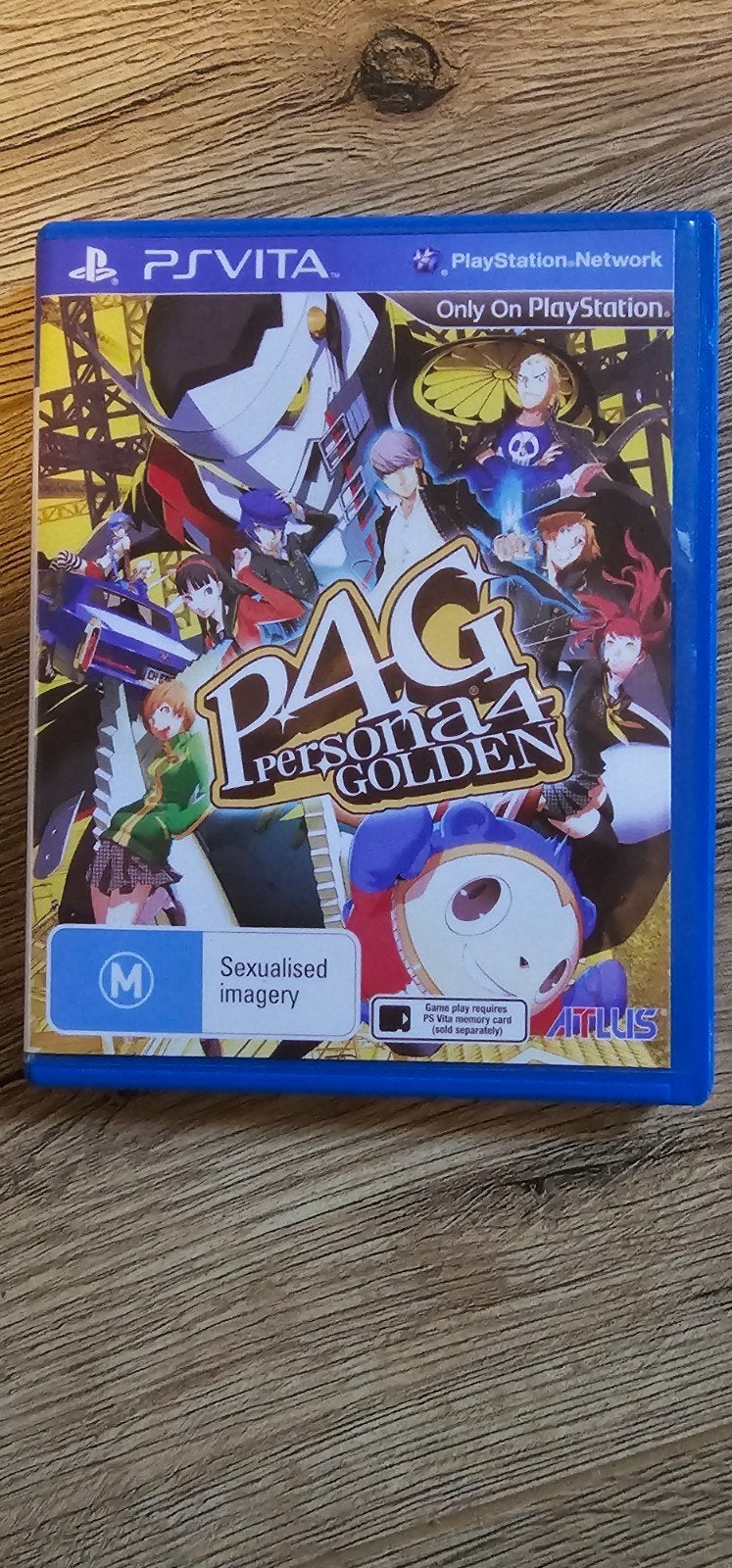 Persona 4 Golden PS Vita - RPG Avontuur, Ophalen of Verzenden