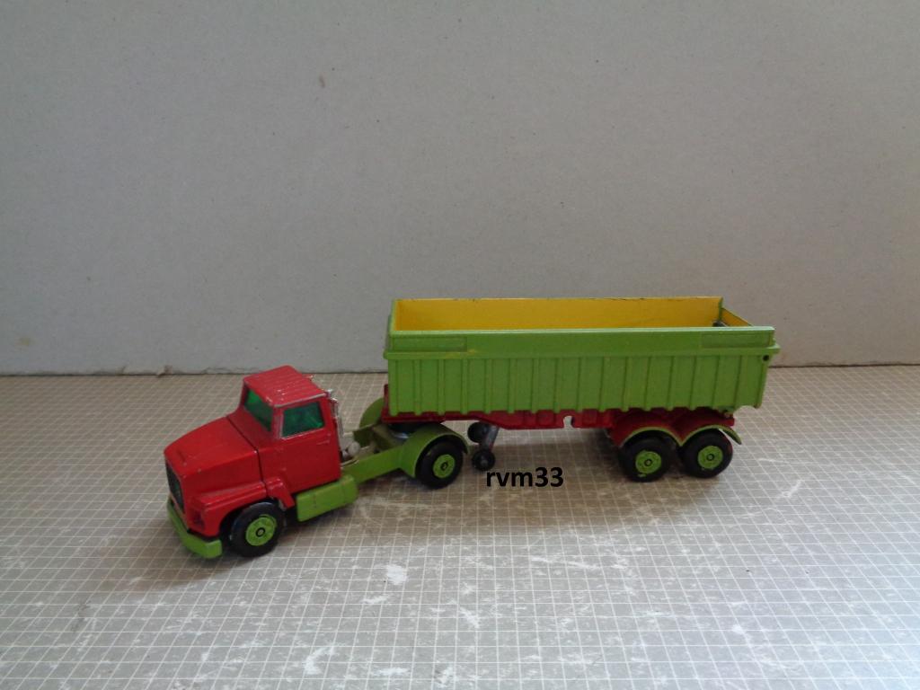 matchbox ford met kip trailer, Ophalen of Verzenden, Gebruikt, Auto
