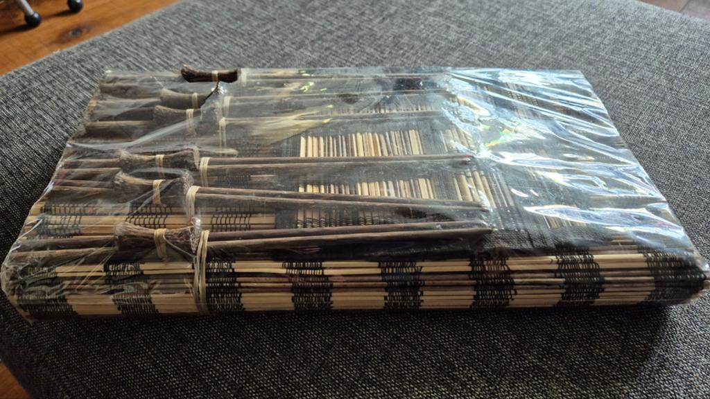 Bamboe placemats, Overige materialen, Nieuw, Ophalen of Verzenden, Bord(en)