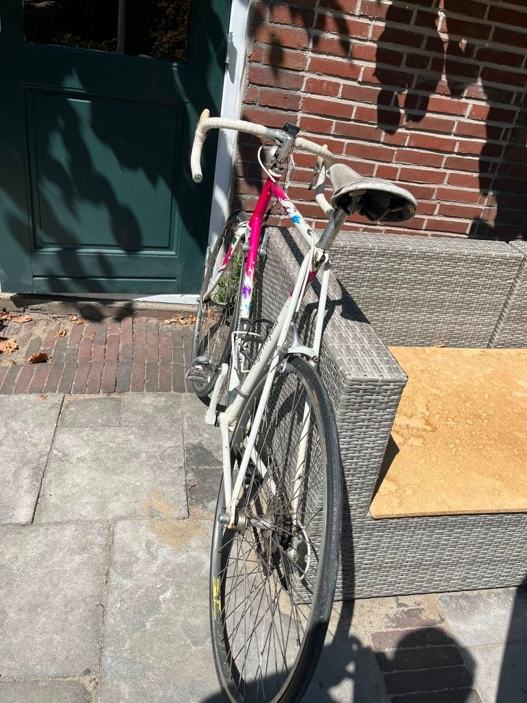 Vintage racefiets - onderhoud nodig, Fietsen en Brommers, Fietsen | Racefietsen, 28 inch, Gebruikt, Ophalen of Verzenden, 57 tot 61 cm