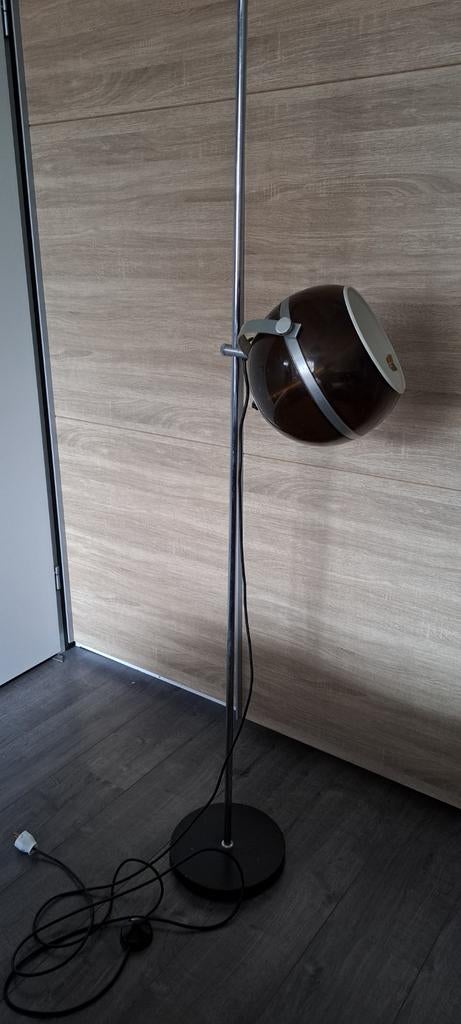 Vintage sta lamp van Dijkstra, Ophalen, Gebruikt, 150 tot 200 cm