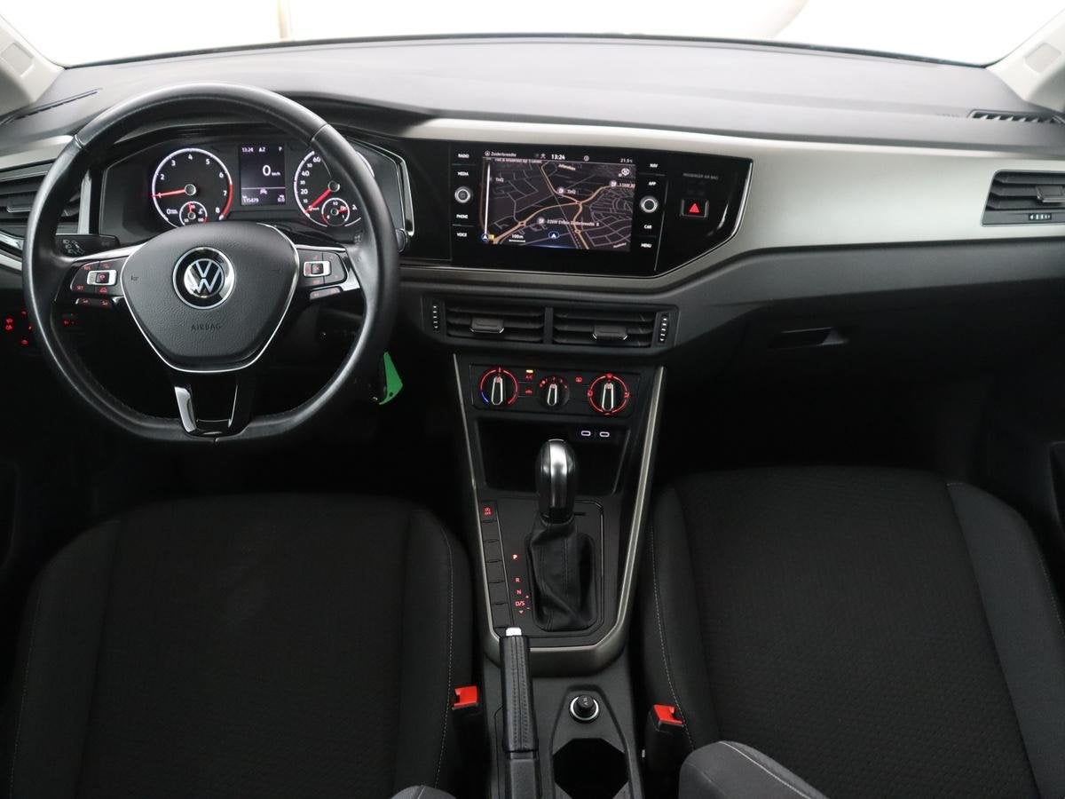 Volkswagen Polo 1.0 TSI R-Line Edition | Automaat | Camera |, Auto's, Stof, Gebruikt, 95 pk, 1096 kg
