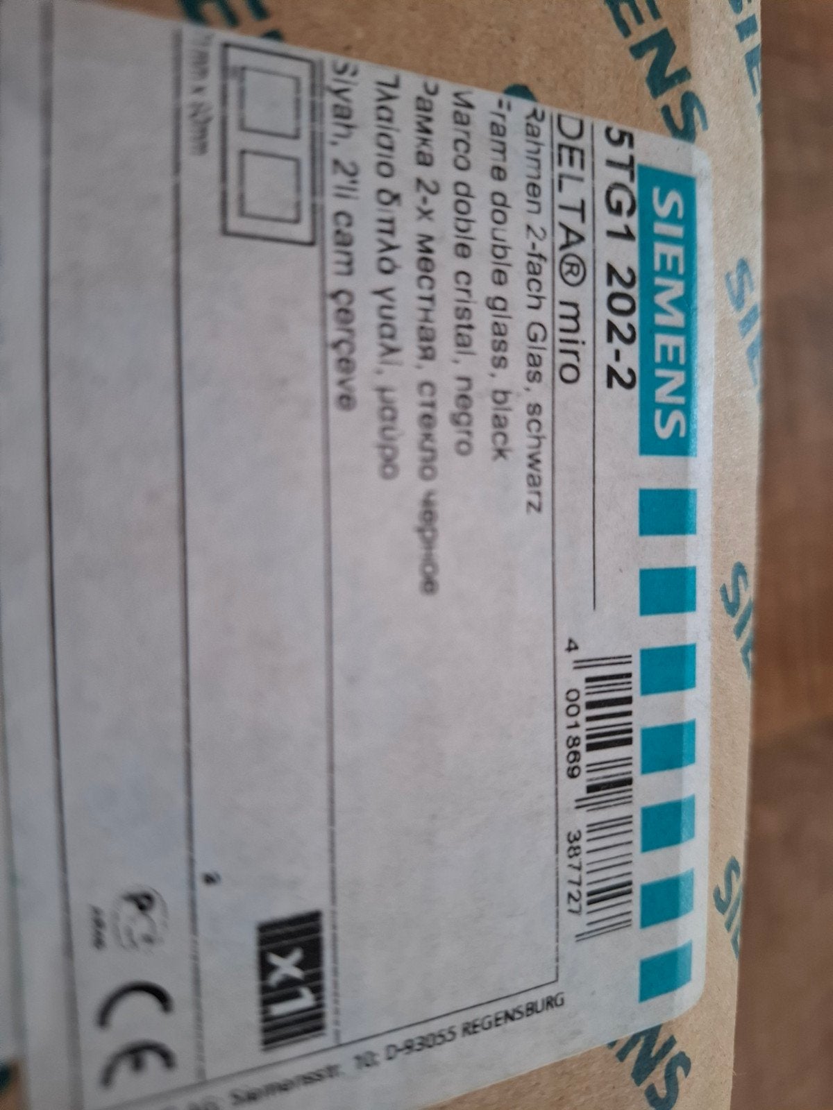 Siemens 5TG1202-2, Ophalen of Verzenden, Nieuw