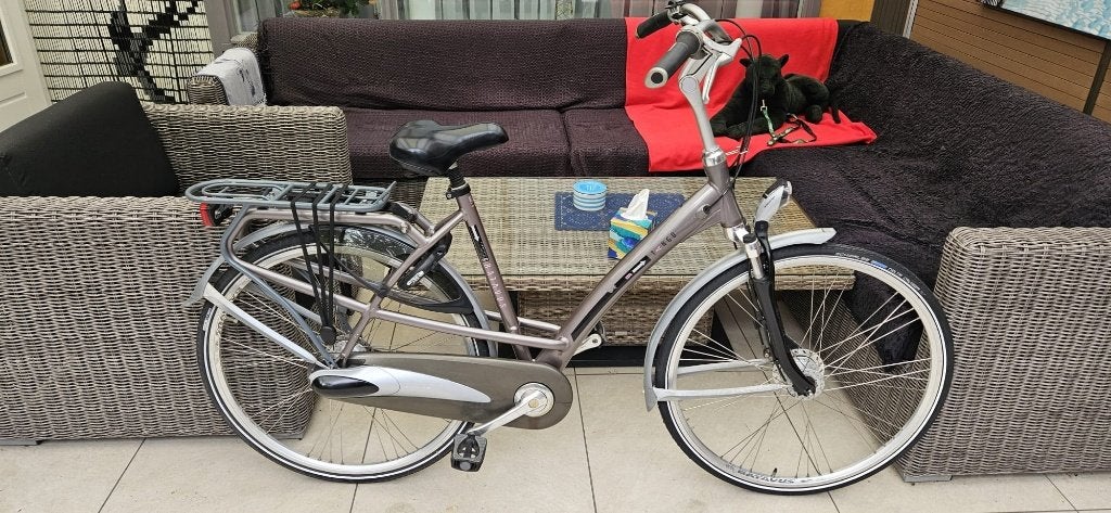 Batavus Tango 100% Damesfiets, Fietsen en Brommers, Fietsen | Dames | Damesfietsen, Ophalen, 53 tot 56 cm, Batavus, Versnellingen