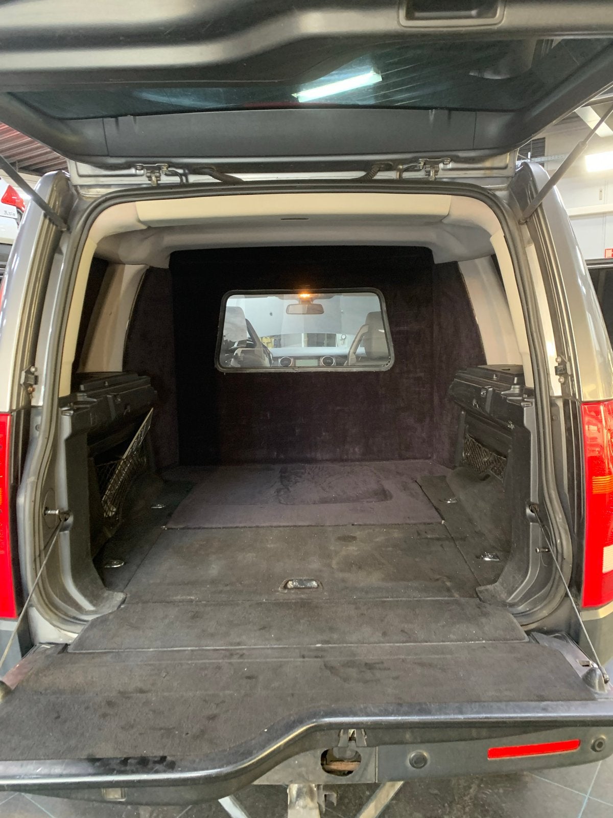 Land Rover Discovery 3/4 grijs kenteken ombouwset, Auto-onderdelen, Ophalen of Verzenden, Gebruikt, Land Rover