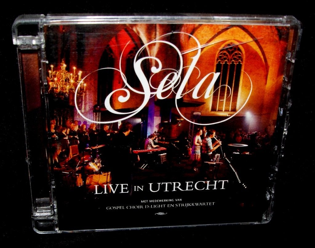 Sela - Live In Utrecht M.M.V. Gospel Choir D-Light En Strijk, Cd's en Dvd's, Ophalen of Verzenden, Zo goed als nieuw, Overige genres