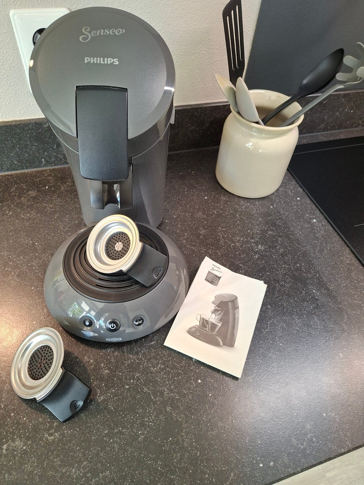 Philips Senseo HD6552 Koffiezetapparaat, Ophalen, Gebruikt, Koffiemachine, 2 tot 4 kopjes