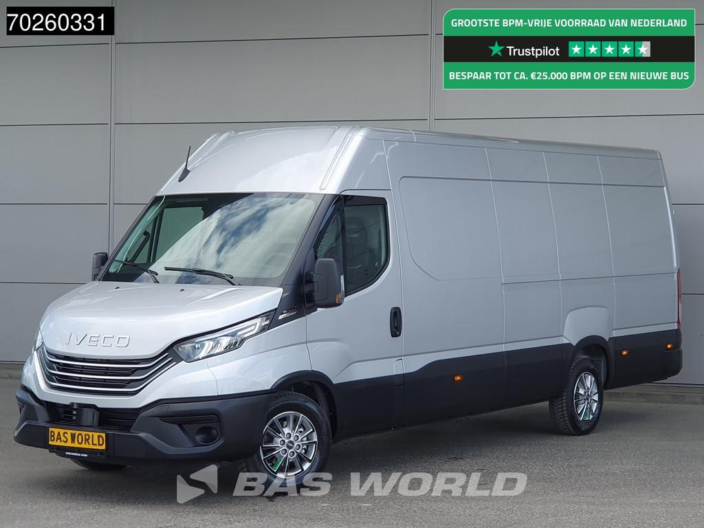 Iveco Daily 35S21 BPM VRIJ! Chassis Cabine 3.0L Automaat 210, Auto's, Automaat, Stof, 4 cilinders, Iveco
