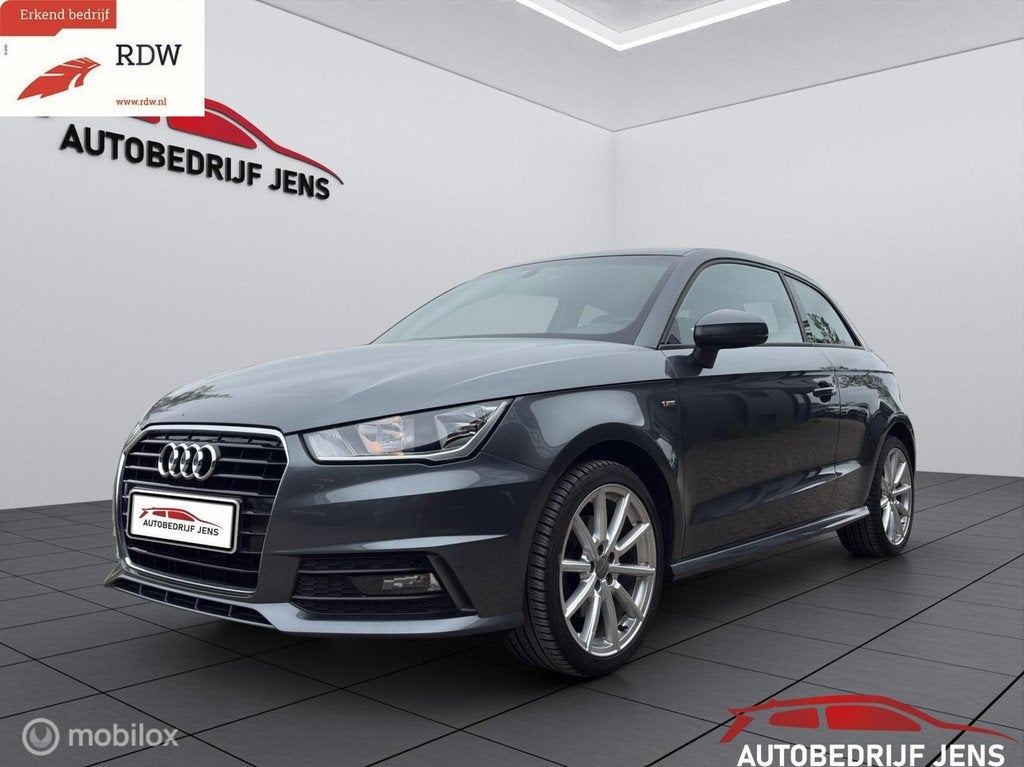 Audi A1 1.4 TFSI Sport Pro 3X S-Line, Auto's, Audi, Voorwielaandrijving, 125 pk, Euro 6, 4 cilinders