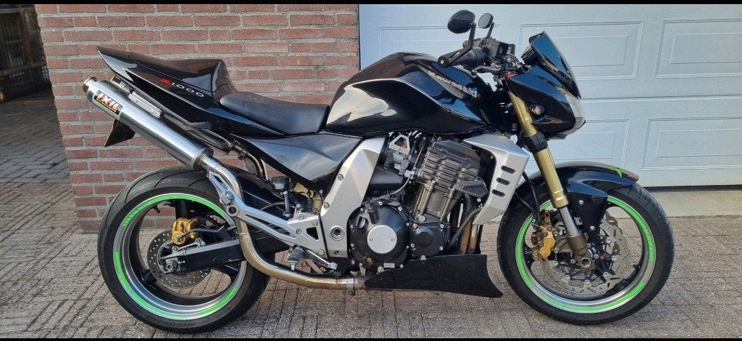 Kawasaki z1000 2004 super mooi met navigatie, Motoren, Particulier, Naked bike