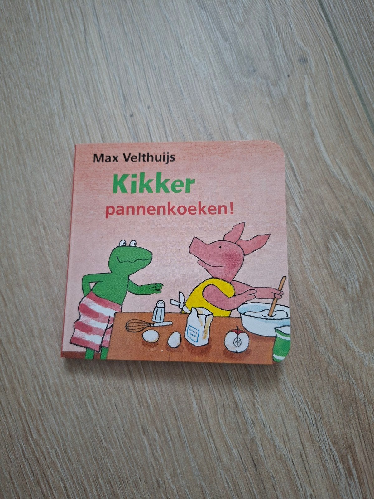 Mini boekje Kikker pannenkoeken! - Max Velthuis, Boeken, Ophalen of Verzenden, Nieuw, Max Velthuijs, 2 tot 3 jaar