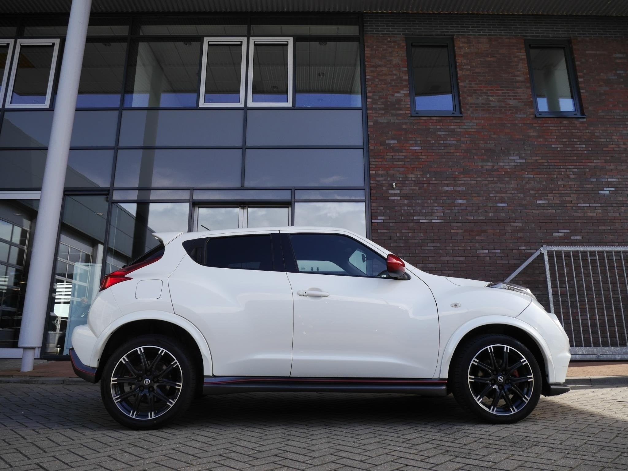 Nissan Juke 1.6 Turbo NISMO | 200 PK | Achteruitrijcamera |, Auto's, Nissan, Voorwielaandrijving, 1618 cc, Gebruikt, 4 cilinders