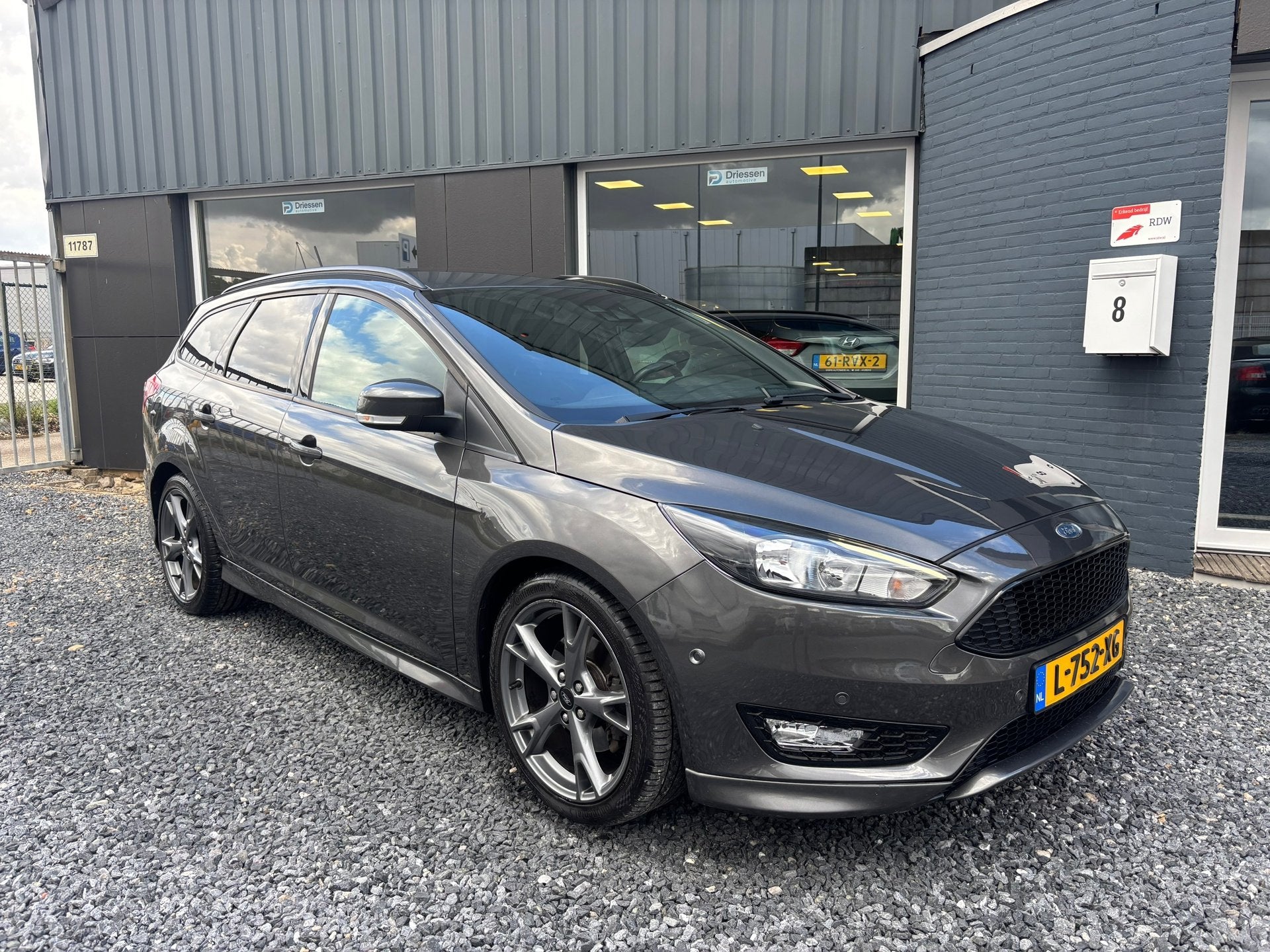 Ford Focus Wagon 1.5 ST-Line | Aut. | Clima | Camera | APK 0, Auto's, Stof, 4 cilinders, 150 pk, 690 kg