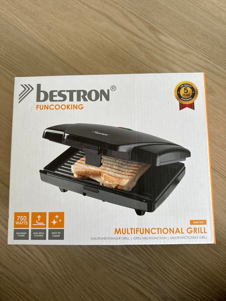 Bestron tosti apparaat, Ophalen of Verzenden, Gebruikt