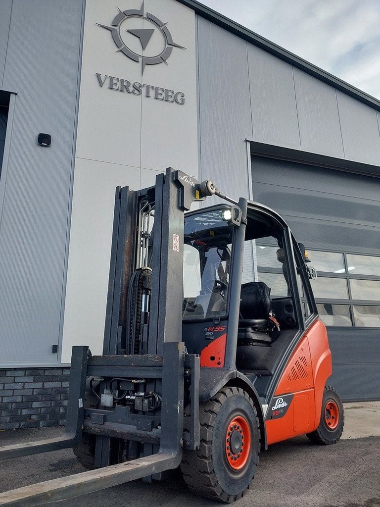 linde H35D, 3000 tot 4000 kg, Linde, Diesel, Heftruck
