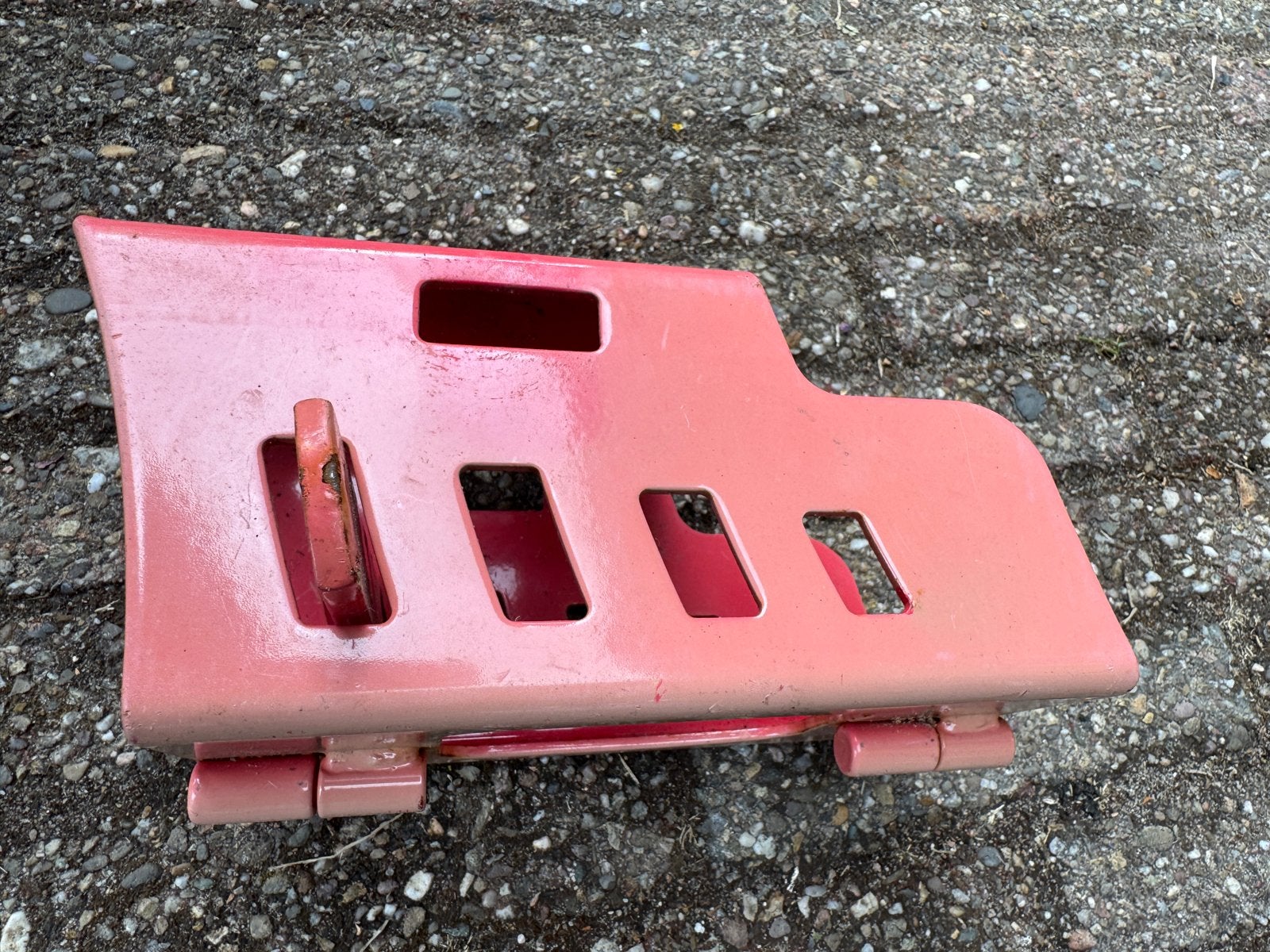 Dissel slot voor aanhanger of caravan, Ophalen of Verzenden, Gebruikt