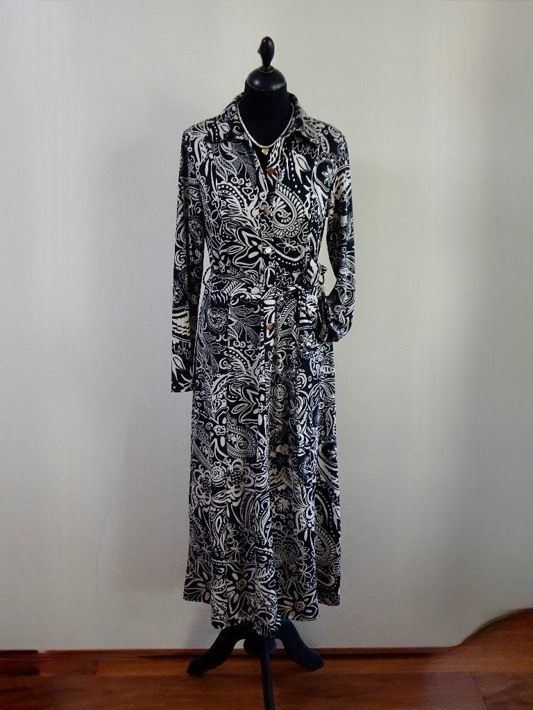 Leuke By Swan jurk maat 38, Kleding | Dames, Maat 38/40 (M), Overige kleuren, Ophalen of Verzenden, Zo goed als nieuw