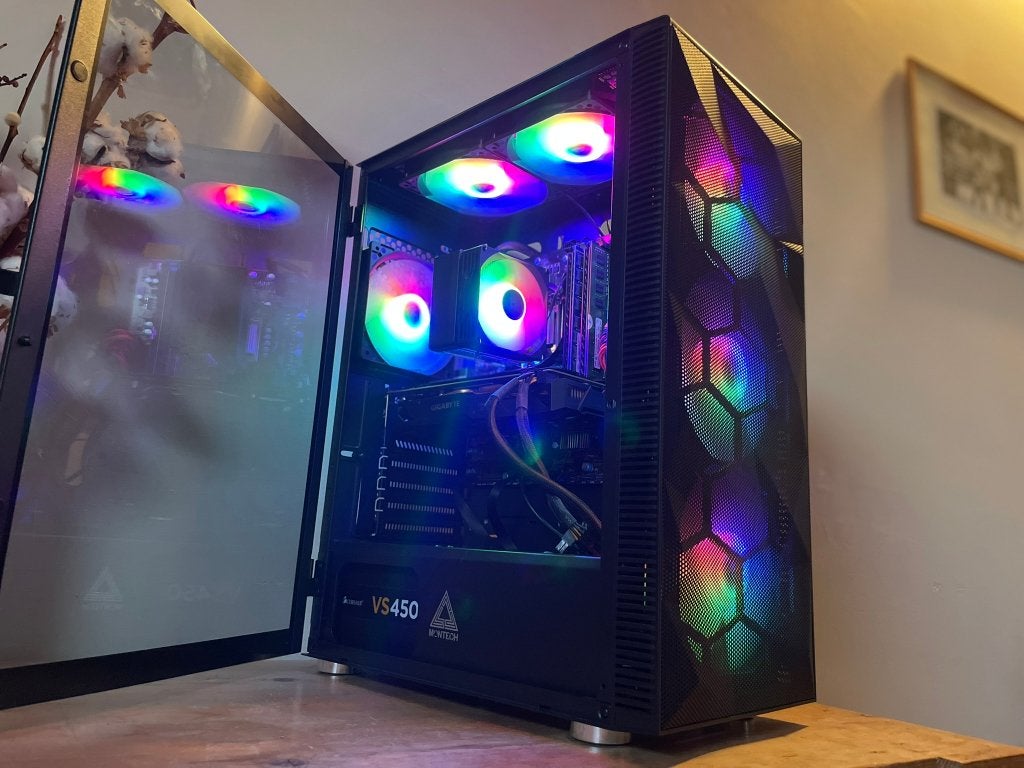 Budget gaming PC | RX 570 | i7 | 16GB | SSD, Computers en Software, Refurbished, Ophalen of Verzenden, Gaming, HDD